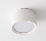 Spot Aplicat HOOP C086CL-GX53-SRD-W