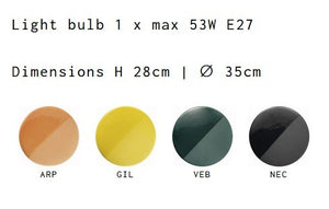Lustra BELLOTA C2541-GIL Lucente - Home & Lighting