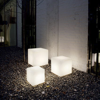 Stalp Luna Pt1 D50 Bianco 191607 Lucente - Home & Lighting