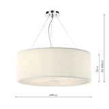 Lustra ZARAGOZA ZAR0633 Lucente - Home & Lighting