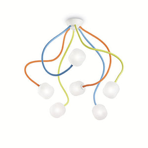 Lustra Octopus Pl6 Color 174976 Lucente - Home & Lighting