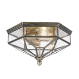 Plafoniera Zeil H356-Cl-03-Bz Lucente - Home & Lighting