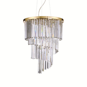 Lustra Carlton Sp12 Oro 213521 Lucente - Home & Lighting