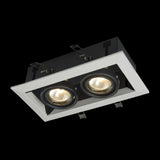Spot Incastrat METAL DL008-2-02-W Lucente - Home & Lighting