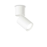 Spot Aplicat TOBY PL1 BIANCO 271538 Lucente - Home & Lighting