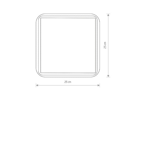 Plafoniera TAHOE II MAT 10037