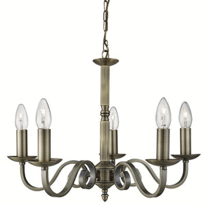 Candelabru Richmond 1505-5Ab Lucente - Home & Lighting