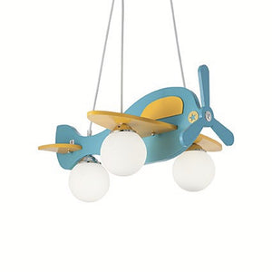 Lustra Avion-1 Sp3 Azzurro 136325 Lucente - Home & Lighting