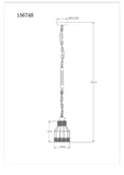Lustra HALIA 15674H Lucente - Home & Lighting