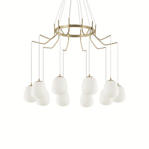 Lustra Karousel Sp10 206394 Lucente - Home & Lighting