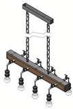 Lustra Goldcliff 49099 Lucente - Home & Lighting