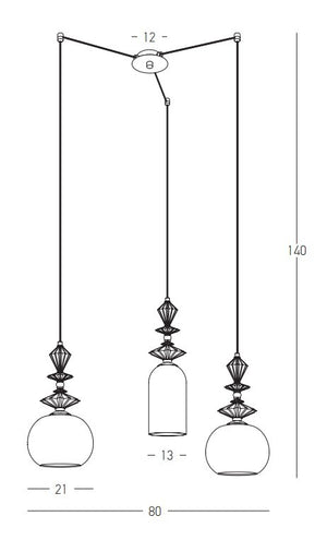 Lustra 22152