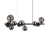 Lustra PERLAGE SP10 NERO 271408 Lucente - Home & Lighting