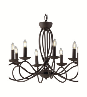 Candelabru I-Ginevra-8 Lucente - Home & Lighting