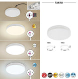 Plafoniera TARTU 7894 Lucente - Home & Lighting