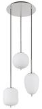Lustra BLACKY I 15345-3NO