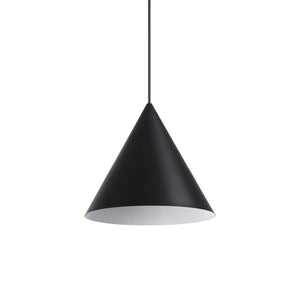 Lustra A-Line Sp1 D30 Nero 232744 Lucente - Home & Lighting