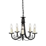 Candelabru MINSTER MN5 BLACK Lucente - Home & Lighting