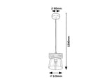 Lustra CARDAMOM 3118 Lucente - Home & Lighting