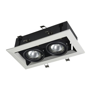 Spot Incastrat METAL DL008-2-02-W Lucente - Home & Lighting