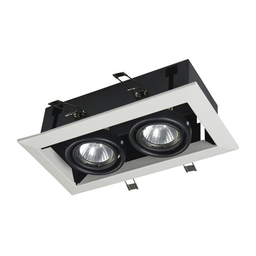 Spot Incastrat METAL DL008-2-02-W Lucente - Home & Lighting