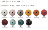 Lustra INDUSTRIAL C1652-VIA Lucente - Home & Lighting