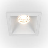 Spot Incastrat ALFA LED DL043-01-10W4K-D-SQ-W