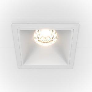 Spot Incastrat ALFA LED DL043-01-10W4K-D-SQ-W