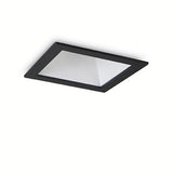 Spot Incastrat GAME FI1 SQUARE NERO E BIANCO 192406 Lucente - Home & Lighting