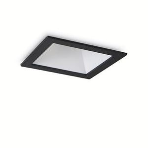Spot Incastrat GAME FI1 SQUARE NERO E BIANCO 192406 Lucente - Home & Lighting