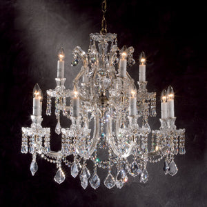 Candelabru TERESA C-419/8+4 Lucente - Home & Lighting