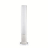 Stalp Edo Outdoor Pt1 Round Bianco 135755 Lucente - Home & Lighting