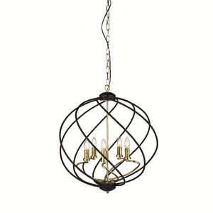Lustra Flow 1805-5Bk Lucente - Home & Lighting