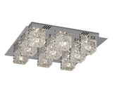 Plafoniera Bourbon Lv 61069/Ch Lucente - Home & Lighting