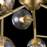 Lustra Dallas Mod545Pl-12G Lucente - Home & Lighting