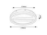 Plafoniera GREMIN 71112