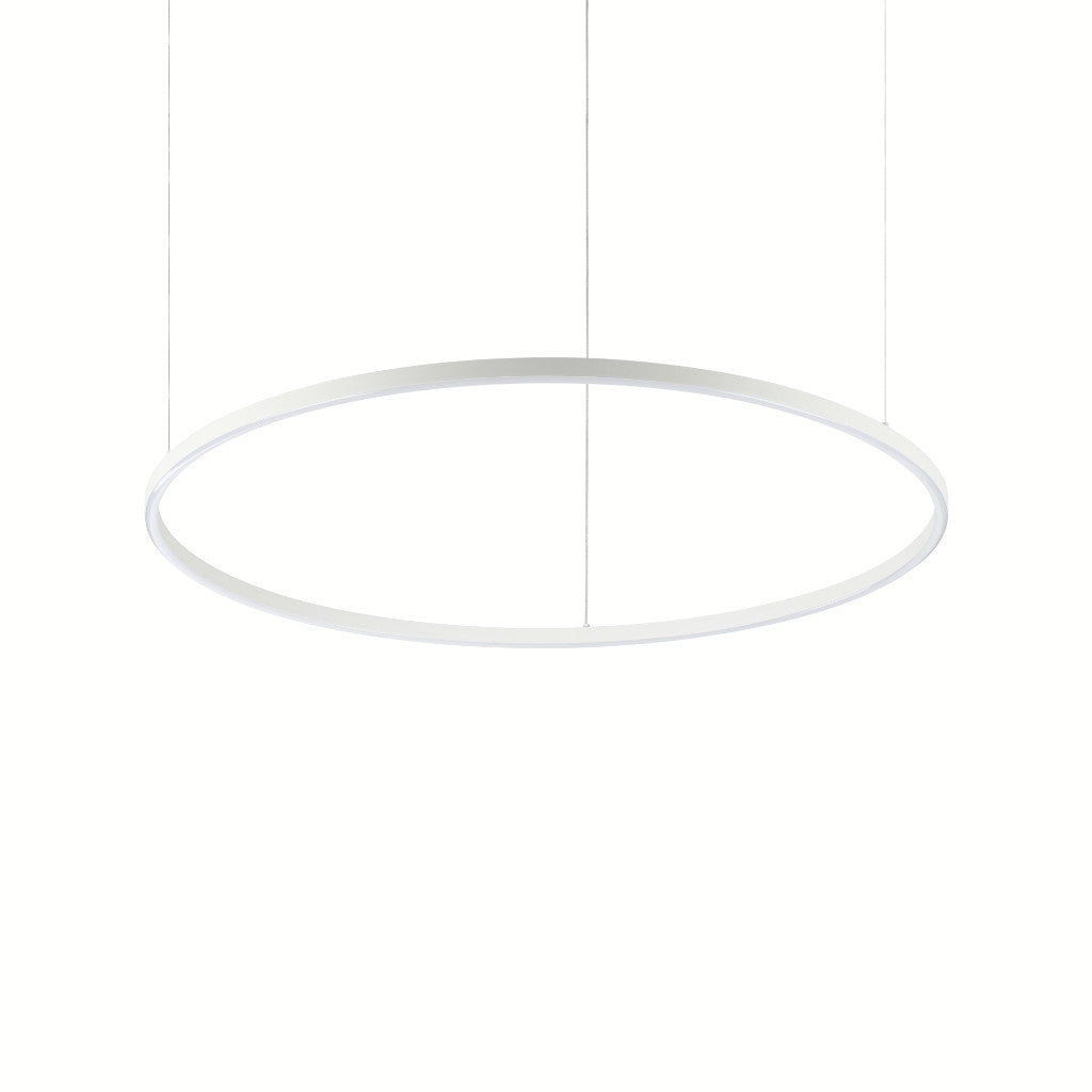 Lustra Oracle Slim D90 Bianco 229478 Lucente - Home & Lighting