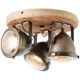 Lustra CARMEN WOOD 72034/84