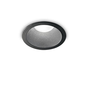 Spot Incastrat GAME FL1 ROUND NERO E NERO 267968 Lucente - Home & Lighting