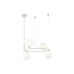 Lustra Ring Mod013Pl-04W Lucente - Home & Lighting