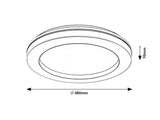 Plafoniera COOPERIUS 71003