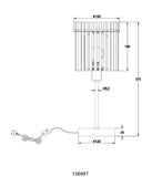 Veioza GORLEY 15698T
