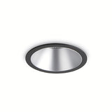 Spot Incastrat GAME FI1 ROUND NERO E ARGENTO 192321 Lucente - Home & Lighting