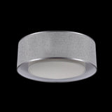 Plafoniera Bergamo Mod613Cl-04Gr Lucente - Home & Lighting