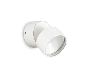 Aplica OMEGA AP ROUND BIANCO 4000K 285481 Lucente - Home & Lighting