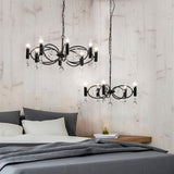 Candelabru INFINITY 6788-8BK Lucente - Home & Lighting