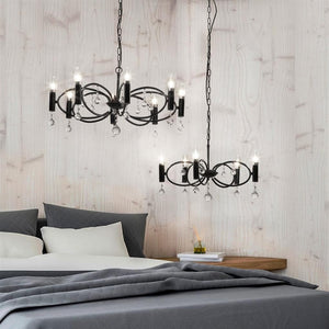 Candelabru INFINITY 6788-8BK Lucente - Home & Lighting