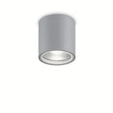 Spot Aplicat GUN PL1 GRIGIO 163642 Lucente - Home & Lighting