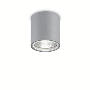 Spot Aplicat GUN PL1 GRIGIO 163642 Lucente - Home & Lighting
