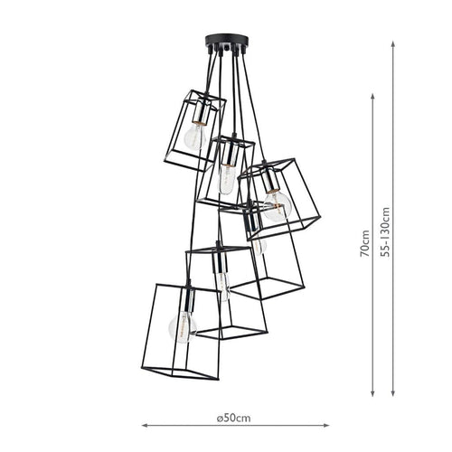 Lustra TOWER TOW0650 Lucente - Home & Lighting